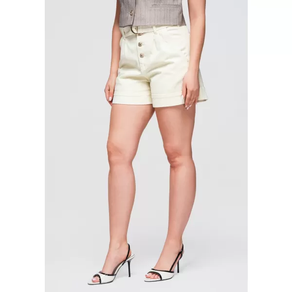  Dámské kraťasy OMBRE OW-ST-E0011 BEIGE 