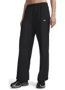 Dámské sportovní kalhoty UNDER ARMOUR RIVAL WOVEN PANT 6013564-001 ČERNÁ