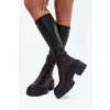 Dámské kozačky BOTO 9671A BLACK