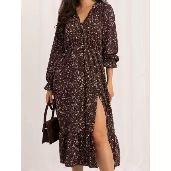  Dámské šaty ITALY MODA MI-SK-1061.86 BROWN 