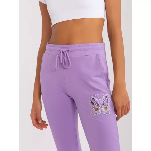  Dámské tepláky RELEVANCE RV-DR-8835.10 VIOLET 