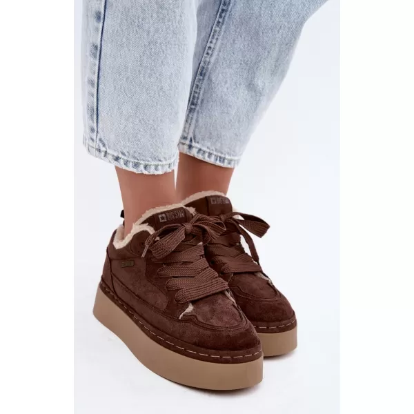  Dámské boty BIG STAR SHOES UU274188 BROWN/BEIGE SHADOWS 