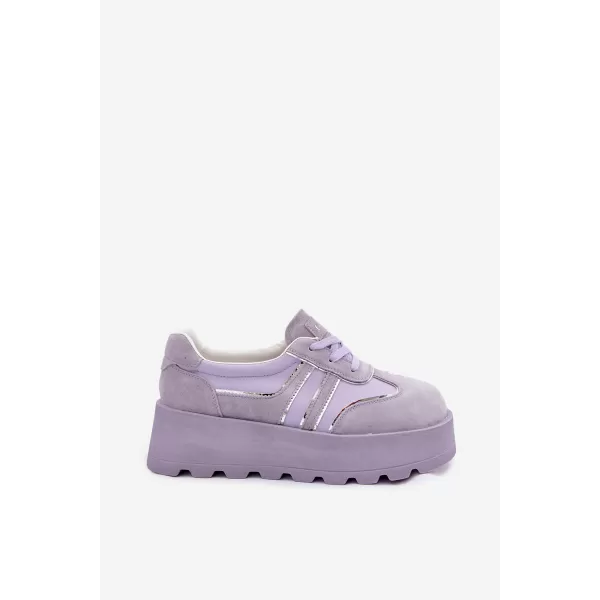  Dámské tenisky GOE TT2N4054 PURPLE 