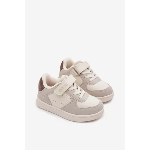  Dětské tenisky BIG STAR SHOES TT374018 BEIGE 