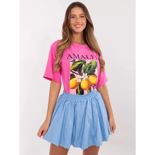  Dámská sukně ITALY MODA MI-SD-2547.24 LIGHT BLUE 