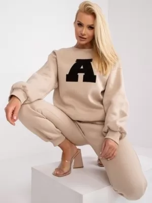 Dámský set EX MODA EM-KMPL-U660.03 BEIGE