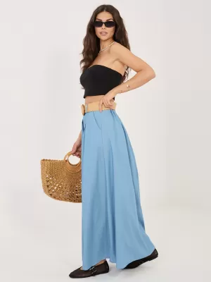 Dámská sukně ITALY MODA MI-SD-A308911.05 LIGHT BLUE