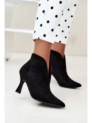 Dámské kotníkové boty BOTO 6470 BLACK