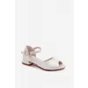 Dětské sandály BOTO 26DZ19-9739 WHITE