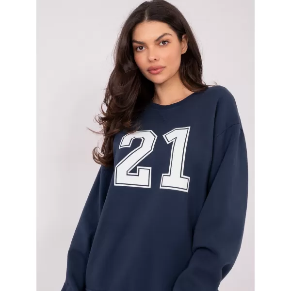  Dámská mikina FACTORY PRICE WT-BL-A1063.64 NAVY 