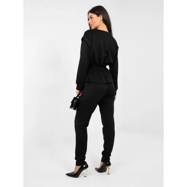  Dámský komplet RUE PARIS IT-KMPL-22239.03 BLACK 