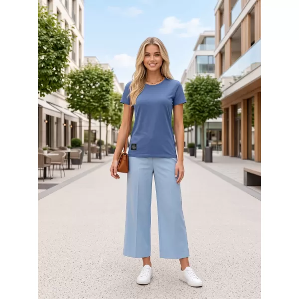  Dámské triko ALTISPORT NP/ALWST26001 DENIM BLUE 