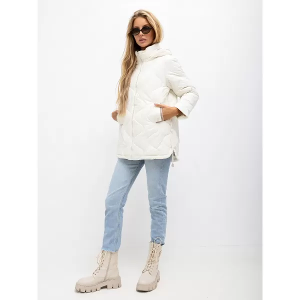  Dámská bunda FACTORY PRICE MBM-KR-2319.37 ECRU 