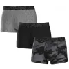 Pánské boxerky UNDER ARMOUR M PERF TECH NOV 3IN (3KS) 1383883-001 ČERNÁ