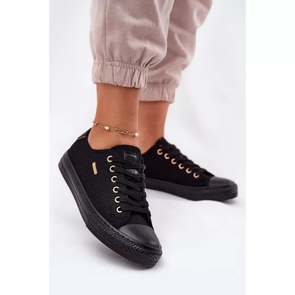  Dámské tenisky BIG STAR SHOES RR274765 BLACK 