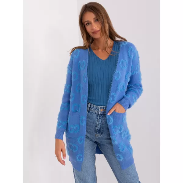  Dámský svetr WOOL FASHION ITALIA AT-SW-234502.38X BLUE 