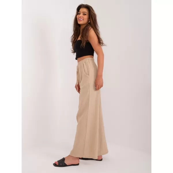  Dámské kalhoty ITALY MODA DHJ-SP-8229.84 BEIGE 