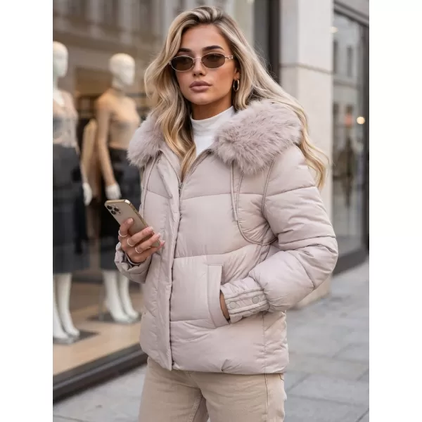  Dámská bunda DSTREET1 KHAKI 