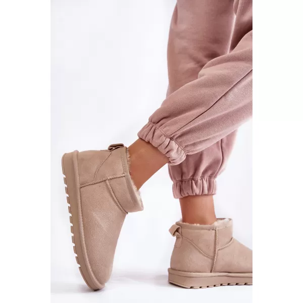  Dámské boty BOTO W5821 BEIGE 