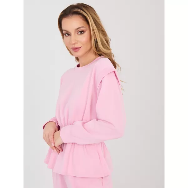  Dámský komplet RUE PARIS IT-KMPL-22239.03 BRIGHT PINK 