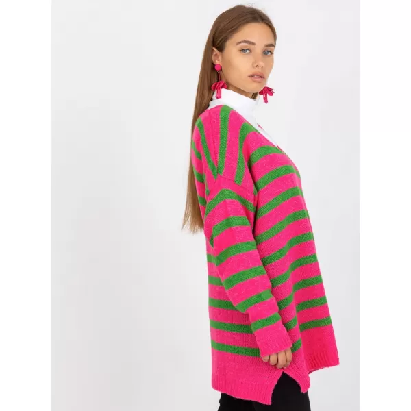 Dámský svetr OCH BELLA TW-SW-BI-M59.25 PINK 