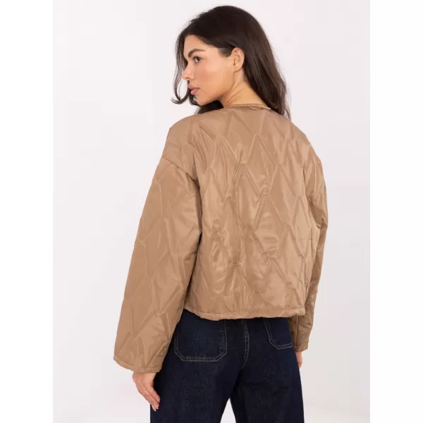  Dámská bunda RUE PARIS IT-KR-FL8357.82 CAMEL 