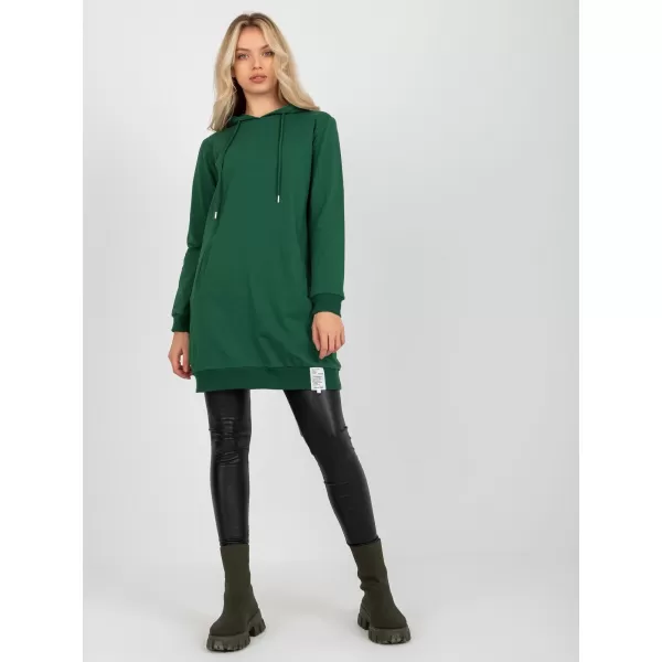  Dámská tunika RELEVANCE RV-TU-8356.90 DARK GREEN 