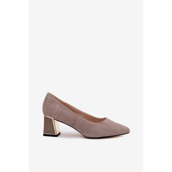  Dámské lodičky VINCEZA 66921 BEIGE 