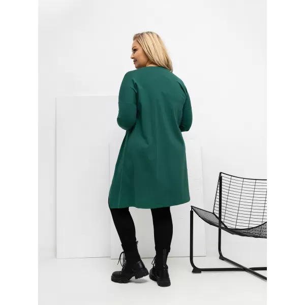  Dámská halenka RELEVANCE RV-BZ-7054-1.06 DARK GREEN 