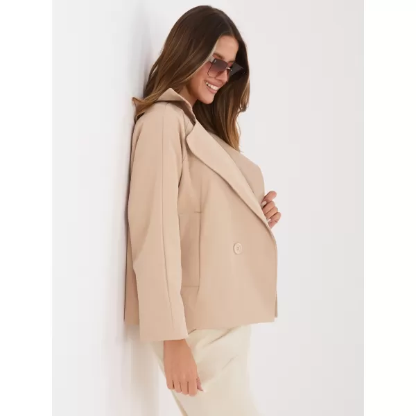  Dámský kabát RUE PARIS IT-KR-FL8897KSM.00 CAMEL 