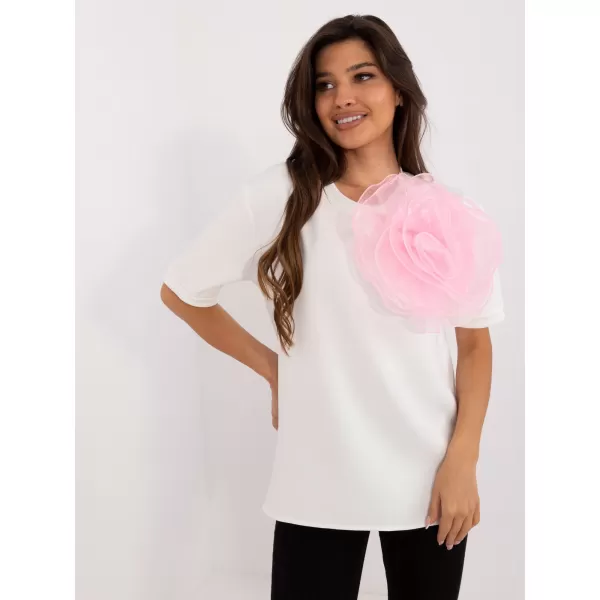  Dámská halenka LAKERTA LK-BZ-509686.92 WHITE-PINK 