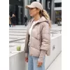Dámská bunda DSTREET KARAMELOVÁ
