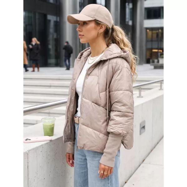  Dámská bunda DSTREET KARAMELOVÁ 