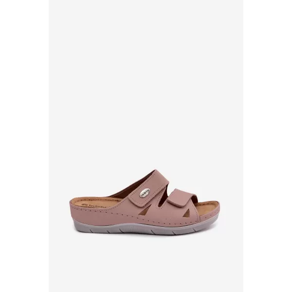  Dámské pantofle INBLU OE0001GU PINK 