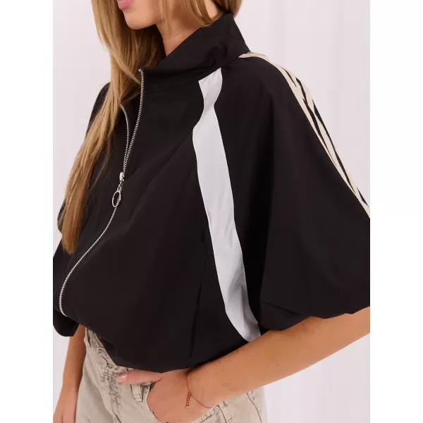  Dámská mikina ITALY MODA MI-BL-K71751.94 BLACK 