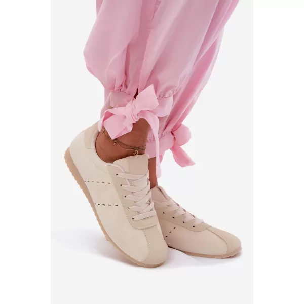  Dámské tenisky BOTO 9051 BEIGE 
