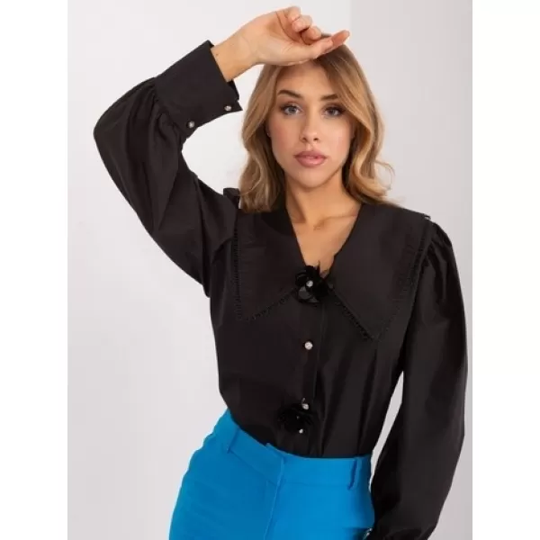  Dámská košile LAKERTA LK-KS-509507.43 NOIRE 