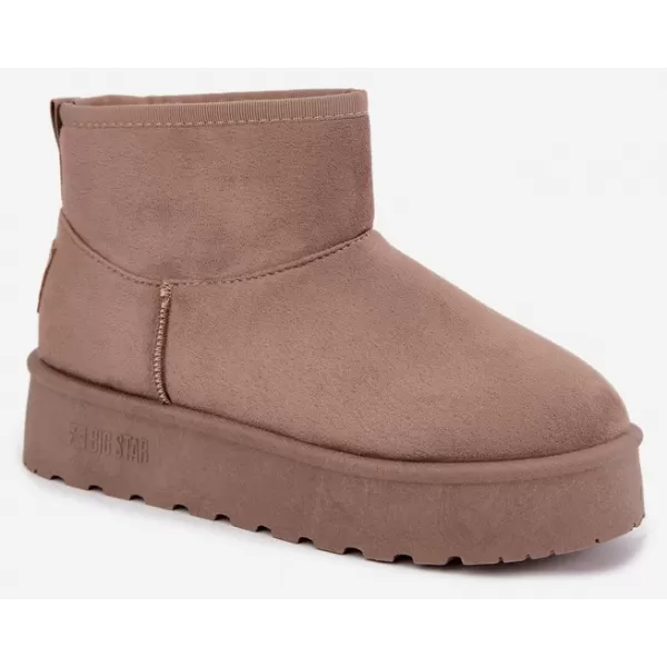  Dámské sněhule BIG STAR SHOES UU274224 BEIGE 