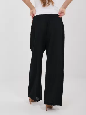 Dámské kalhoty ITALY MODA IT-SP-2873.02 BLACK
