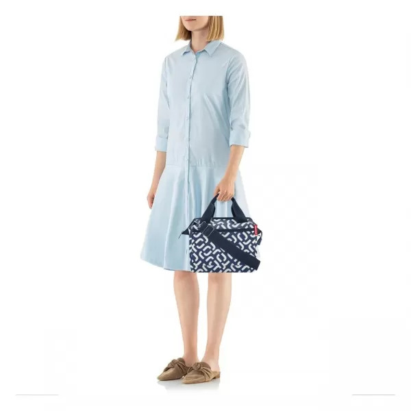  Taška REISENTHEL ALLROUNDER CROSS SIGNATURE NAVY 