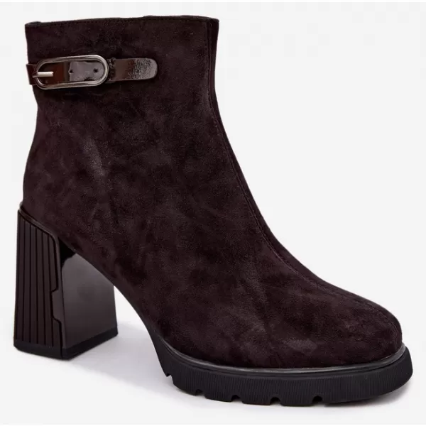  Dámské boty VINCEZA 91172 BROWN 