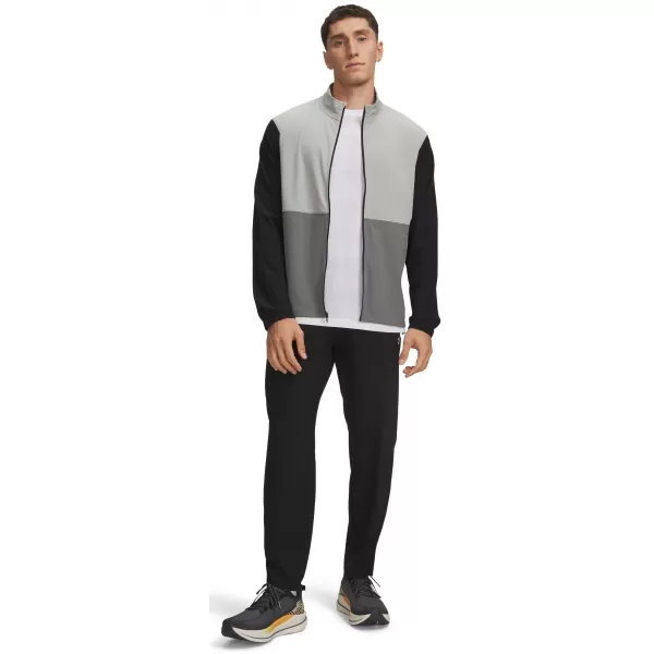  Pánské sportovní kalhoty UNDER ARMOUR UA VELOCITI TRACK PANT 6013910-008 ČERNÁ 