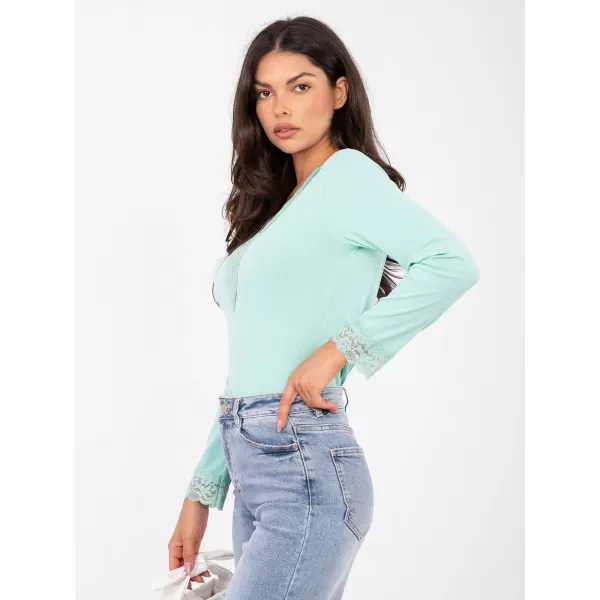  Dámská halenka FACTORY PRICE IT-BZ-22081.28 MINT 