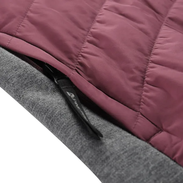  Dámská mikina ALPINE PRO JORWA 2 GRAPE NECTAR 