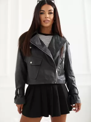 Dámská bunda ITALY MODA IR-KR-AY995.98P BLACK