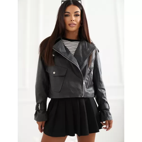  Dámská bunda ITALY MODA IR-KR-AY995.98P BLACK 