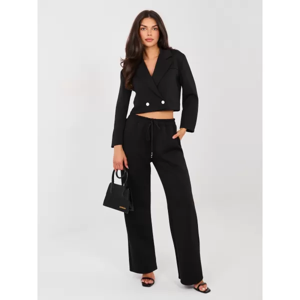  Dámský komplet RUE PARIS IT-KMPL-22202.89 BLACK 