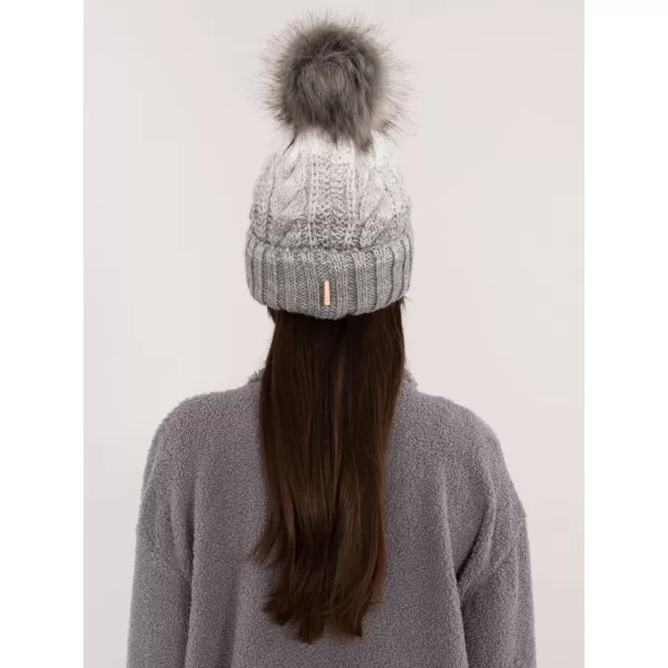  Dámská čepice RUE PARIS JK-CZ-52.31 GRAY 