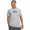 Pánské triko UNDER ARMOUR UA M LOCKERTAG NOV SS 6013594-011 ŠEDÁ