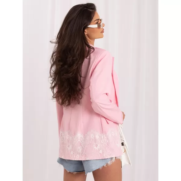  Dámská bunda FACTORY PRICE IT-MA-60128.01 BRIGHT PINK 